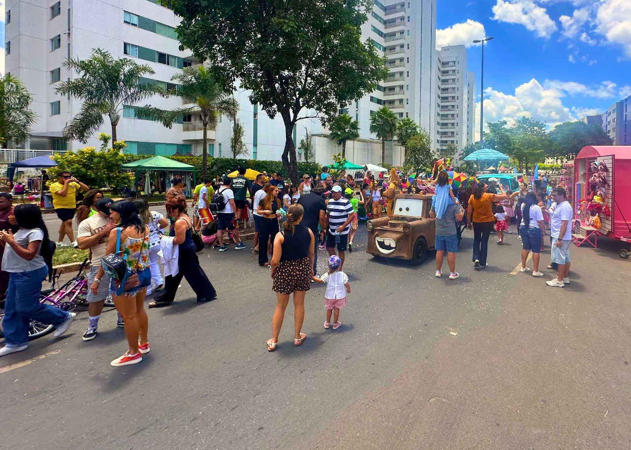 Rua de Lazer do Guará terá clima junino e atrações para toda a família no domingo (29)