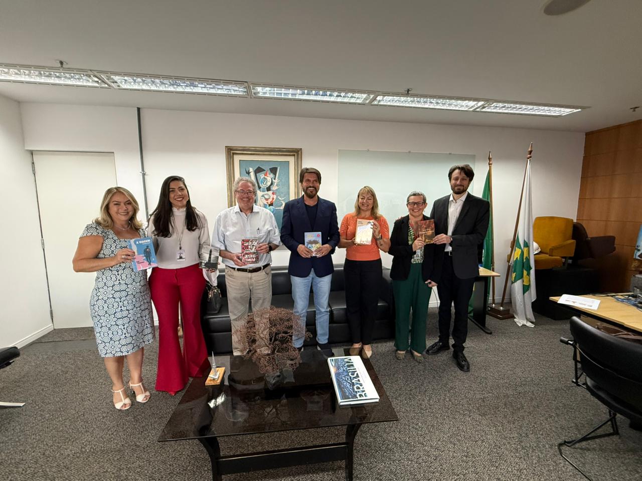 Livros vencedores do 2º Prêmio Candango de Literatura passam a integrar o acervo da Biblioteca Nacional de Brasília