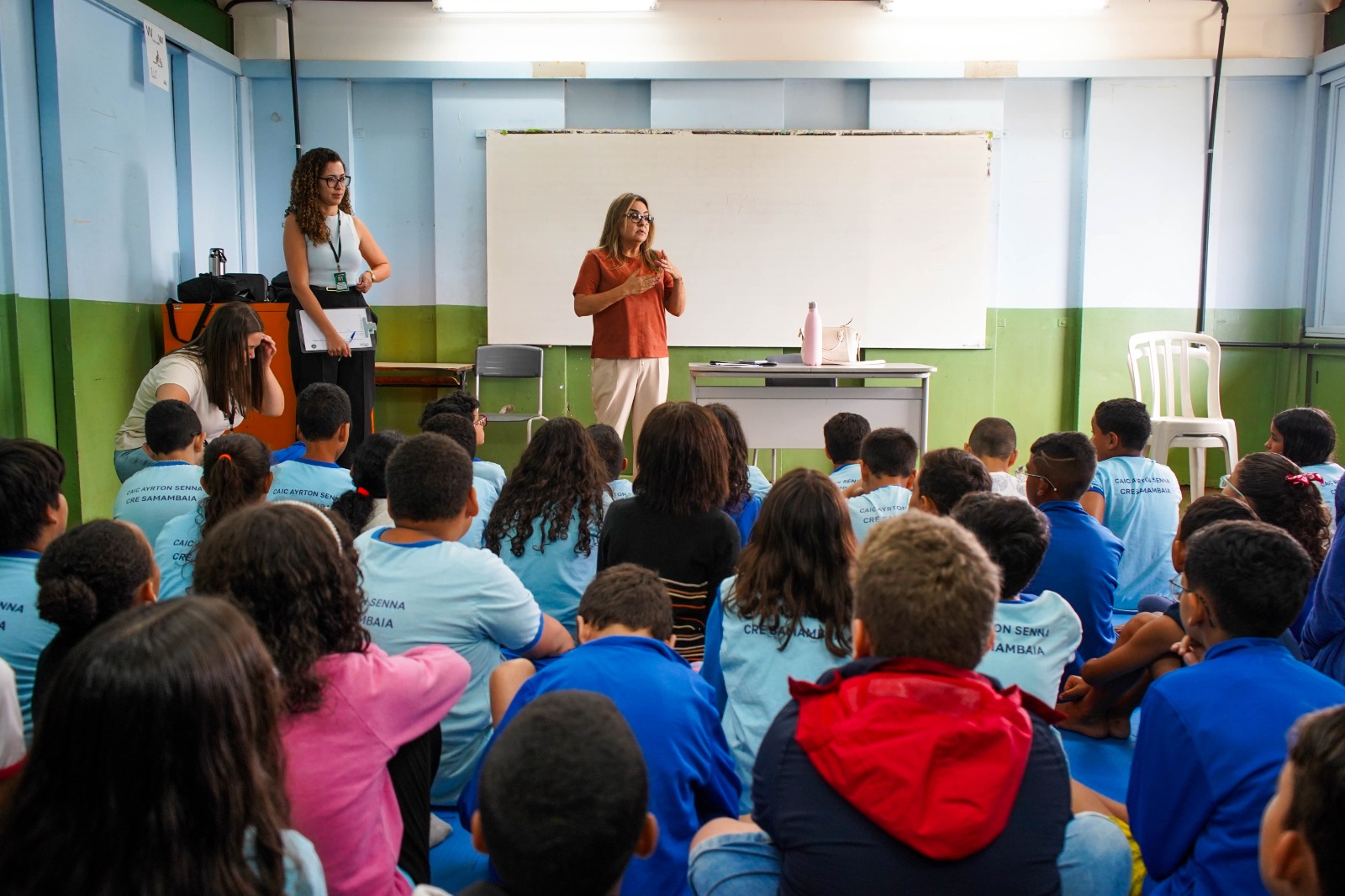 Programa atenderá a demandas urgentes da primeira infância