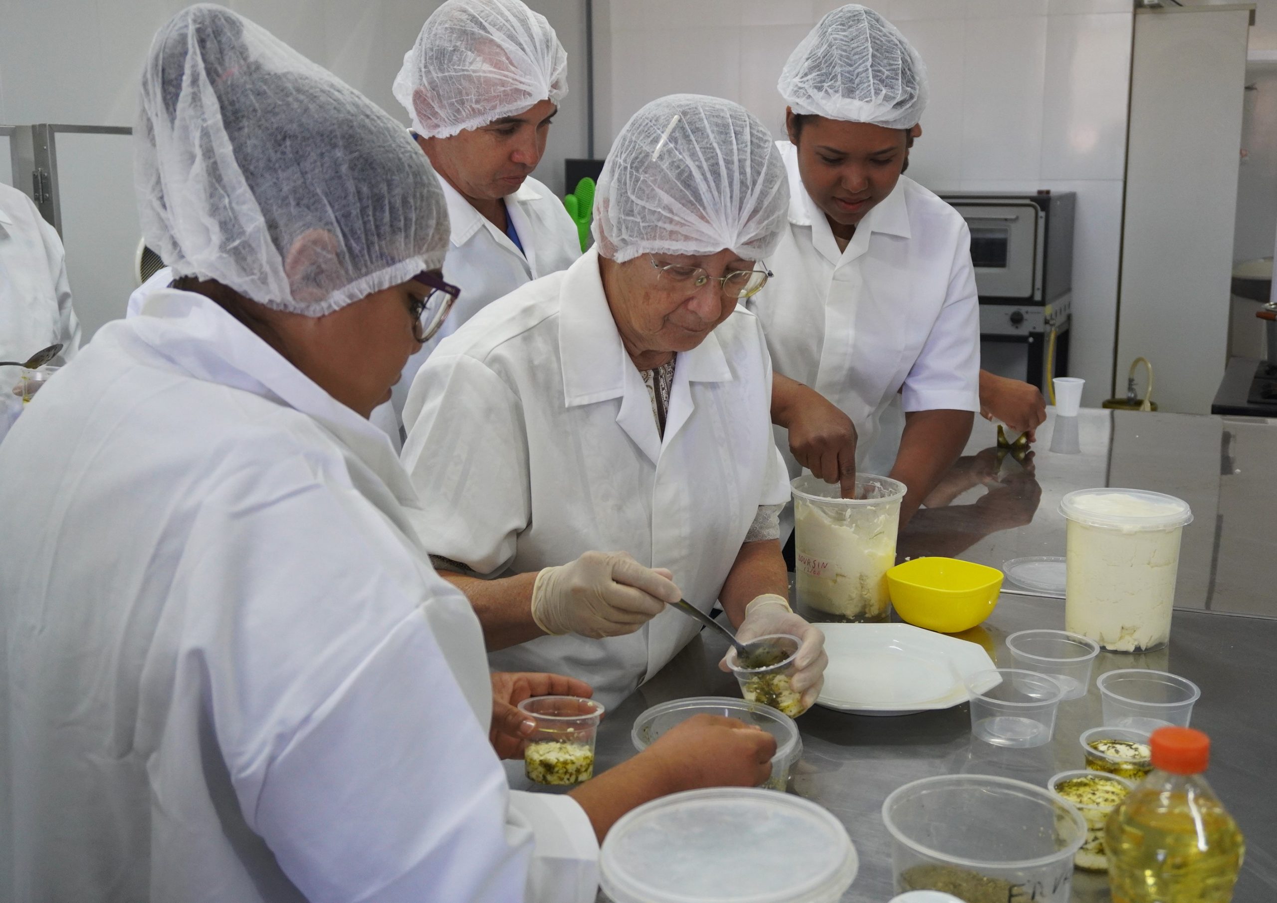 Produtores do Paranoá aprendem a fazer queijos finos