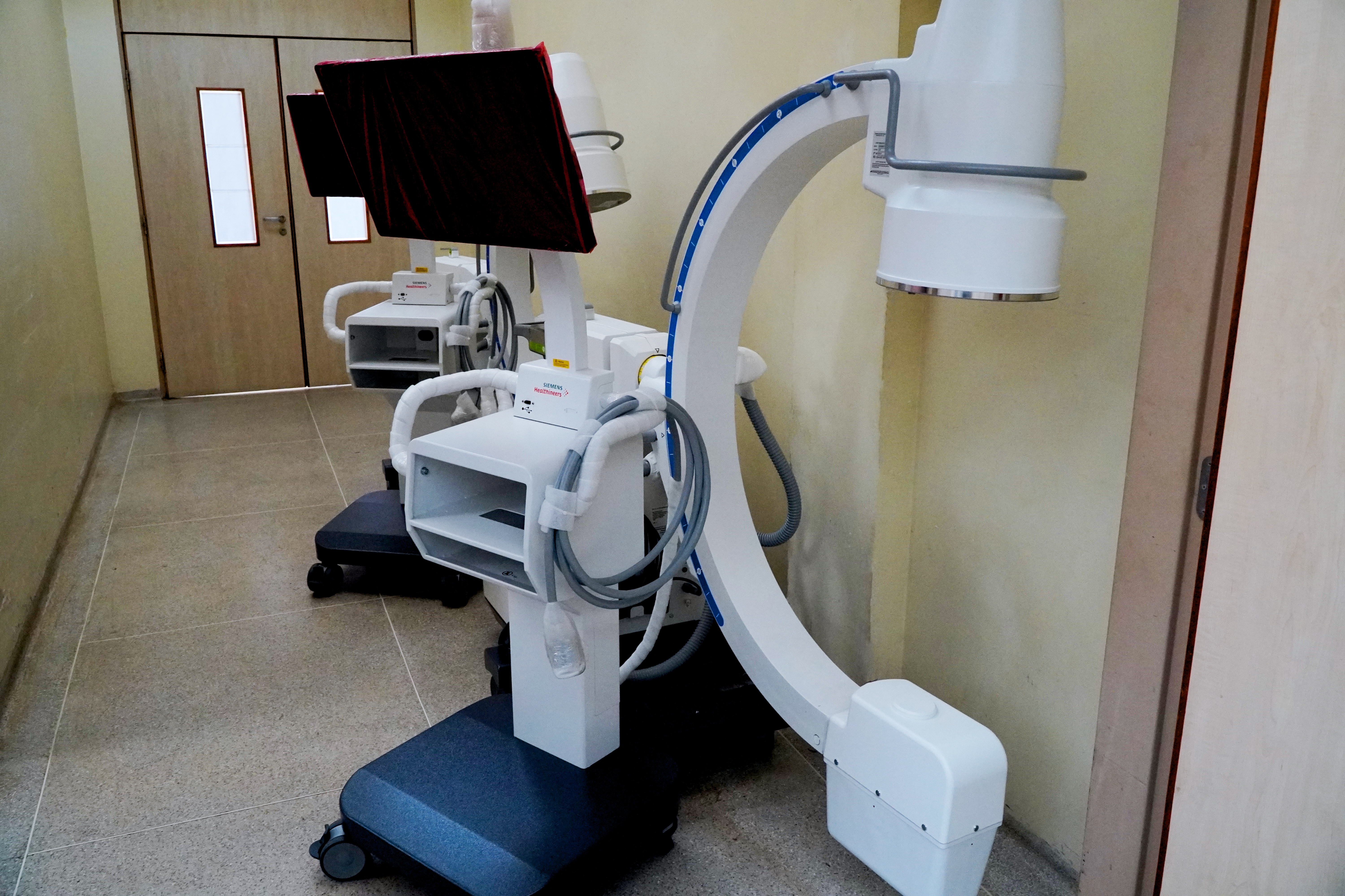 IgesDF divulga edital para compra de dez arcos cirúrgicos para Hospitais de Base e de Santa Maria