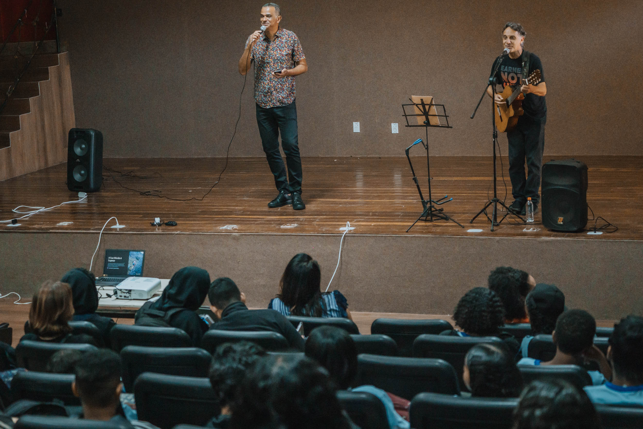 Projeto Propósito promove segurança e cultura de respeito em escola do Guará