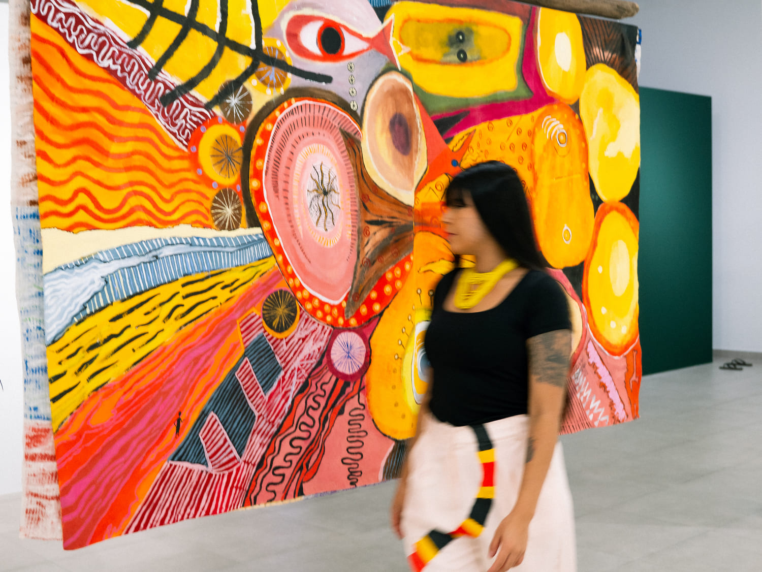 Exposição dos Povos da Floresta chega a Brasília e ocupa Memorial dos Povos Indígenas