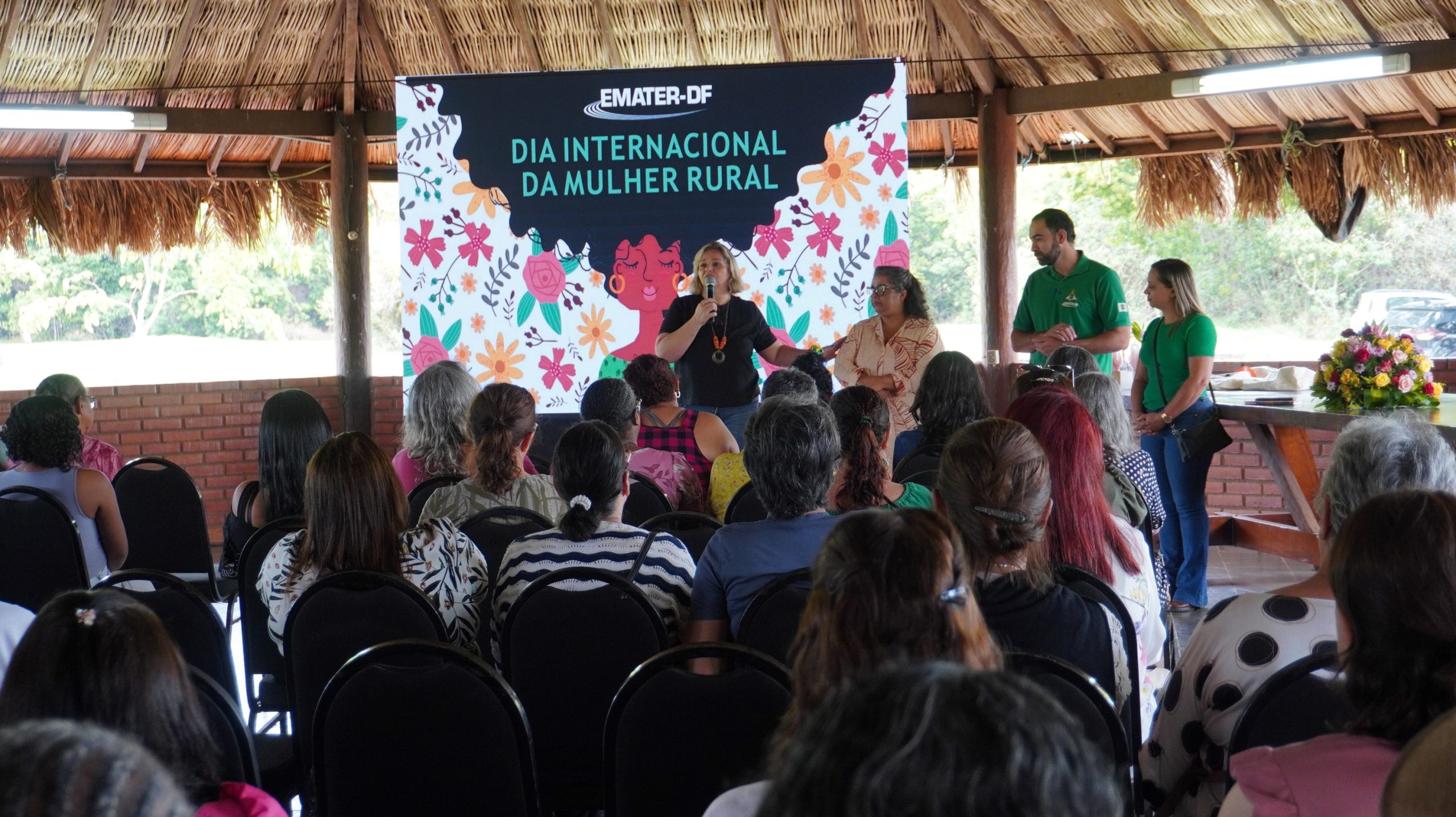 Evento promove oficinas, palestras e momentos de integração para mulheres rurais