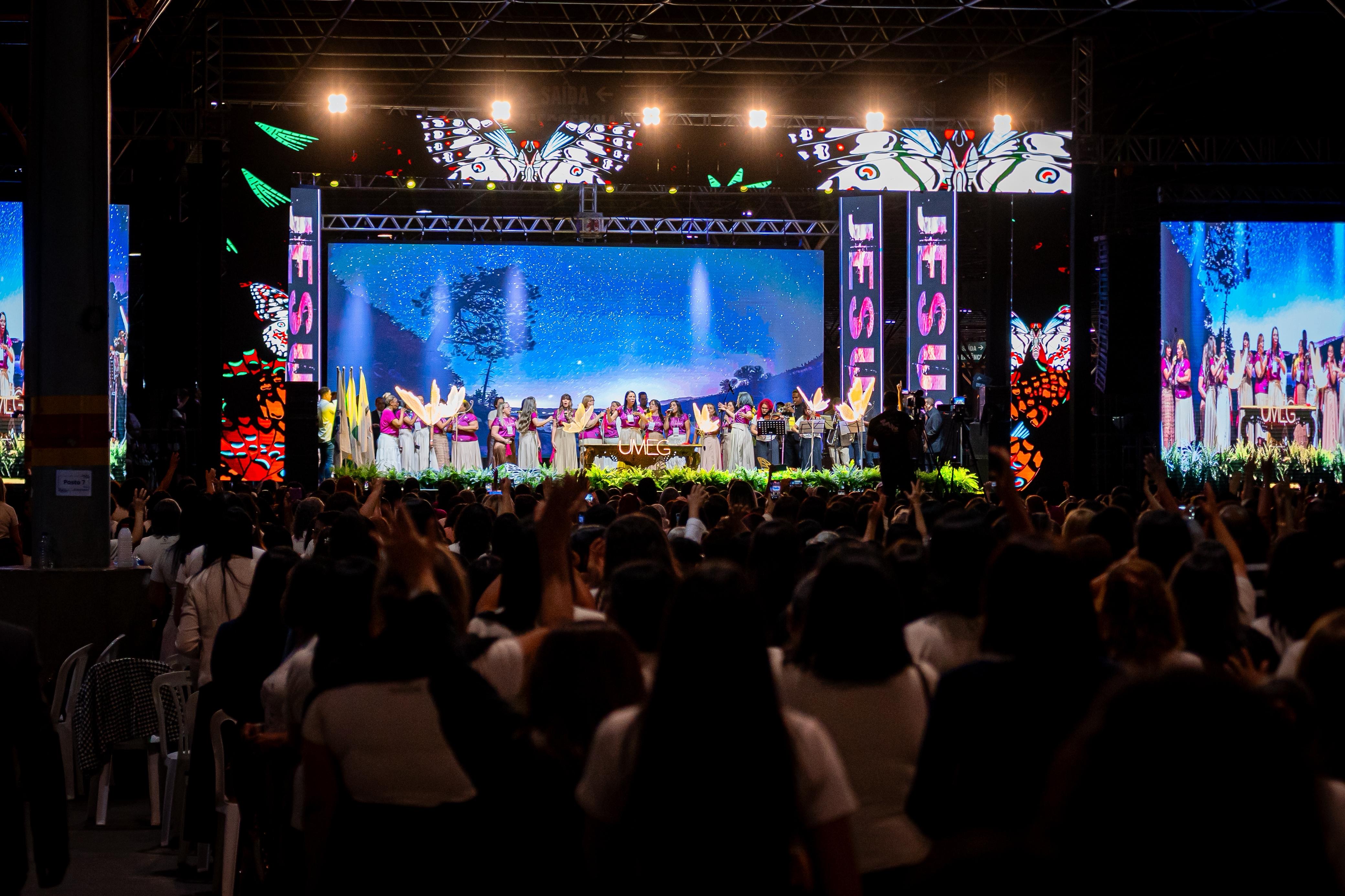 Evento União das Mulheres do Guará fortalece turismo religioso