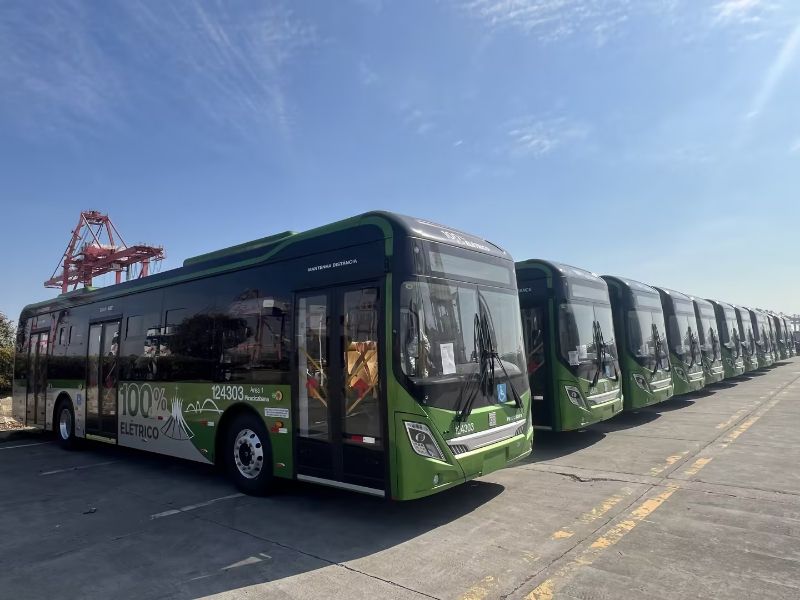 DF se prepara para receber 90 ônibus elétricos
