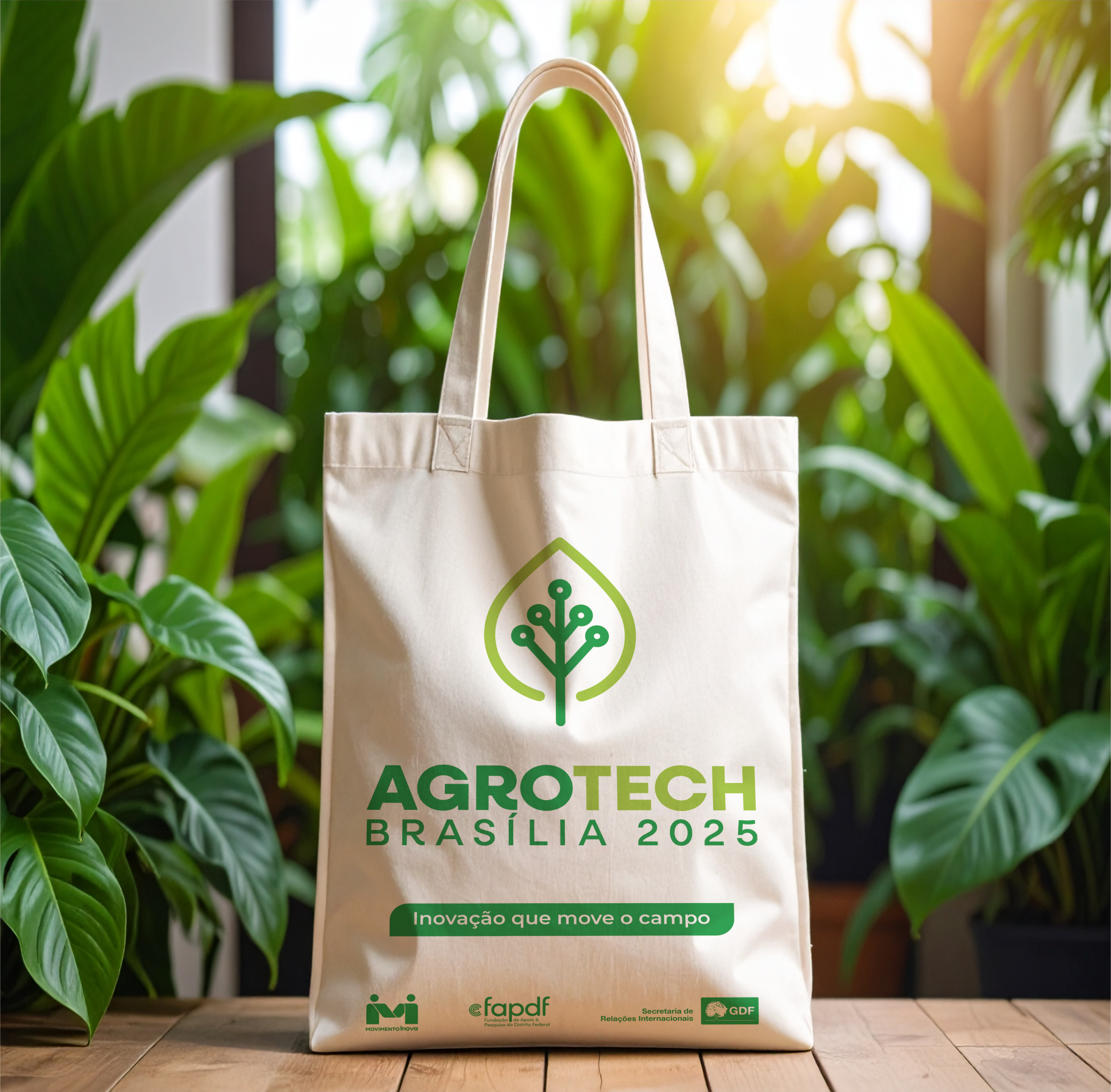 AgroTech Brasília 2025 amplia debate sobre tecnologia e produtividade no campo