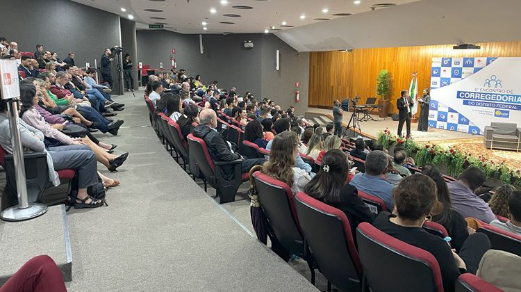 Encontro de Corregedorias do Distrito Federal será realizado em outubro