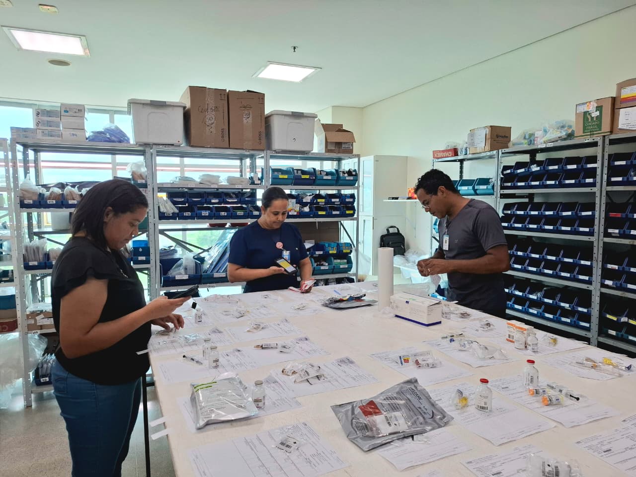 Hospital de Santa Maria reforça segurança no uso de medicamentos