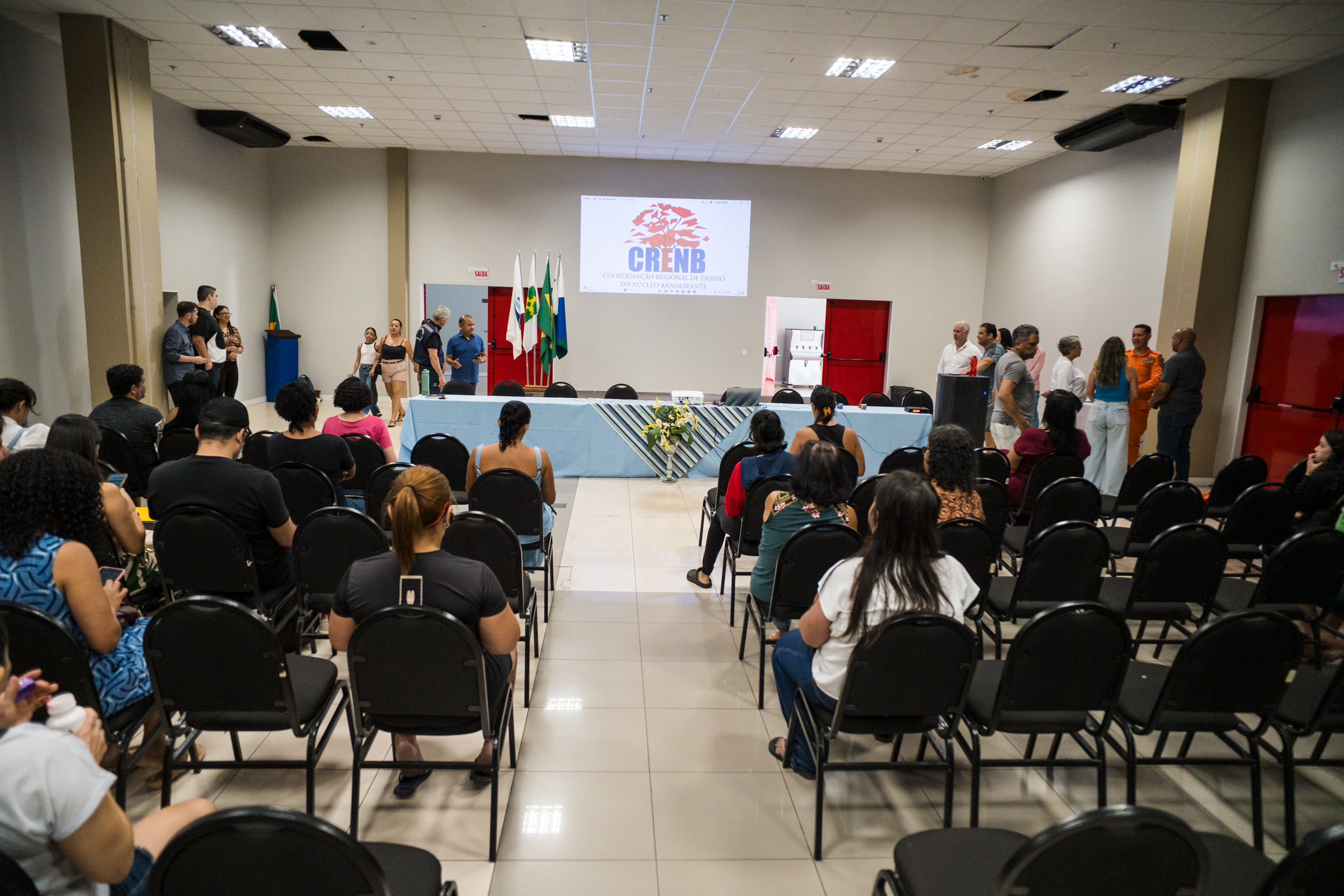 CEF Vila Areal e CEF 01 da Candangolândia aprovam gestão compartilhada cívico-militar