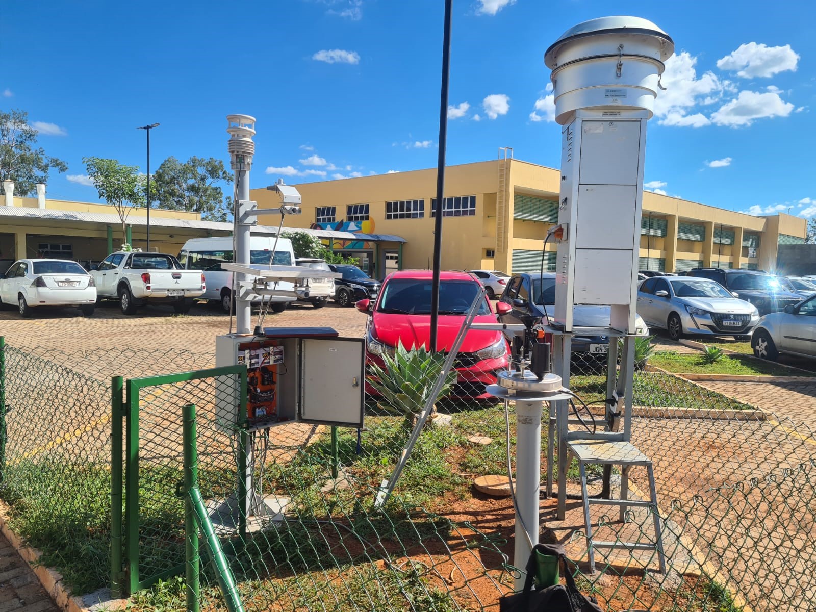 DF terá inventário sobre poluentes atmosféricos predominantes em seu território