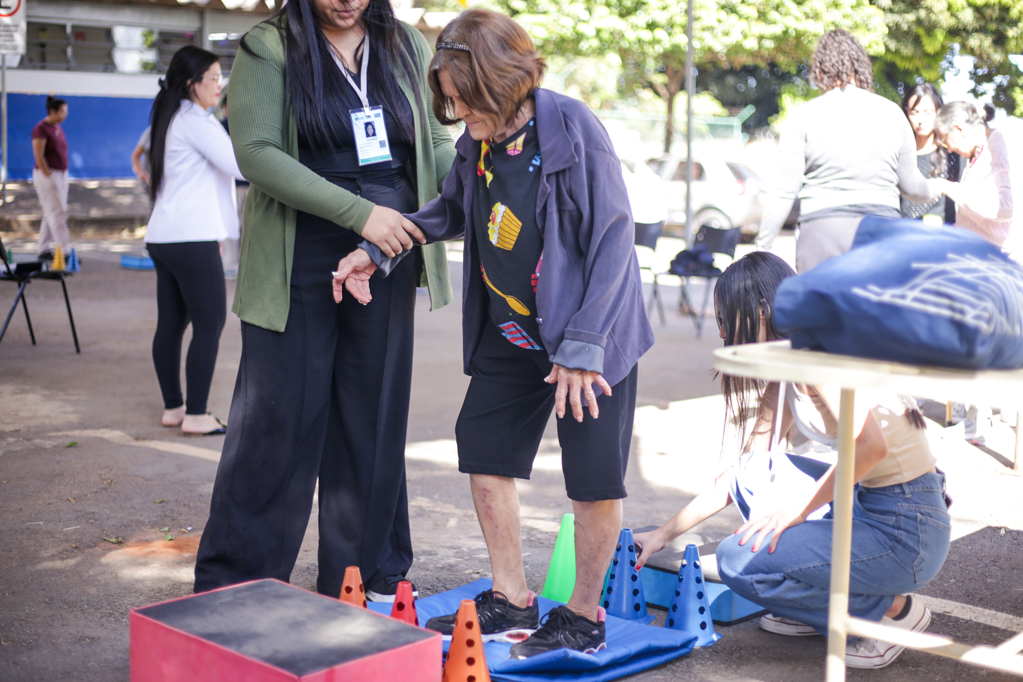 Circuito multissensorial em unidades básicas de saúde previne quedas em idosos