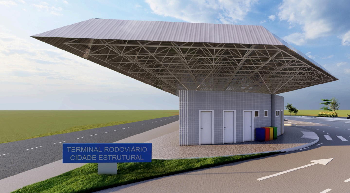 Empresas interessadas na licitação da rodoviária da Estrutural devem entregar propostas até 22 de maio