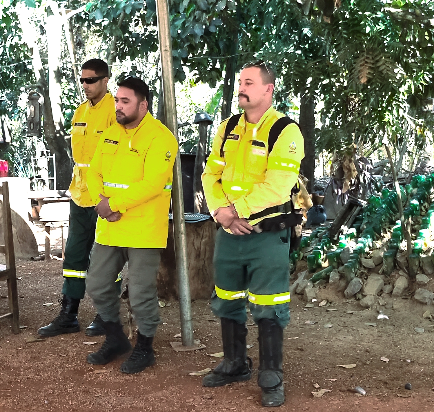 Festival de turismo na Fercal tem orientações contra incêndios florestais