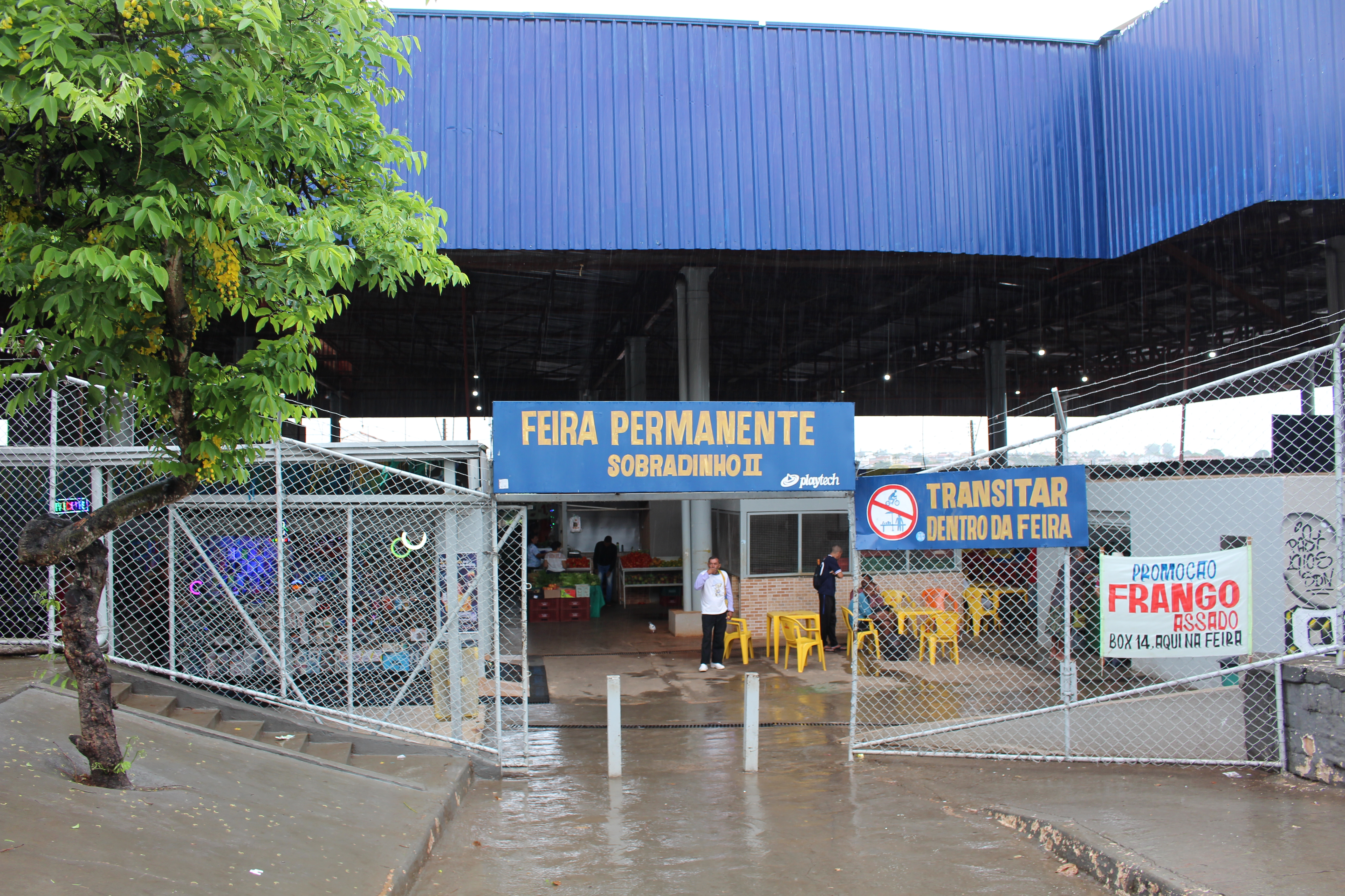Boxes sem atividade regular no Shopping Popular do Gama e nas feiras permanentes de Sobradinho II e do Núcleo Bandeirante podem ser retomados pelo GDF