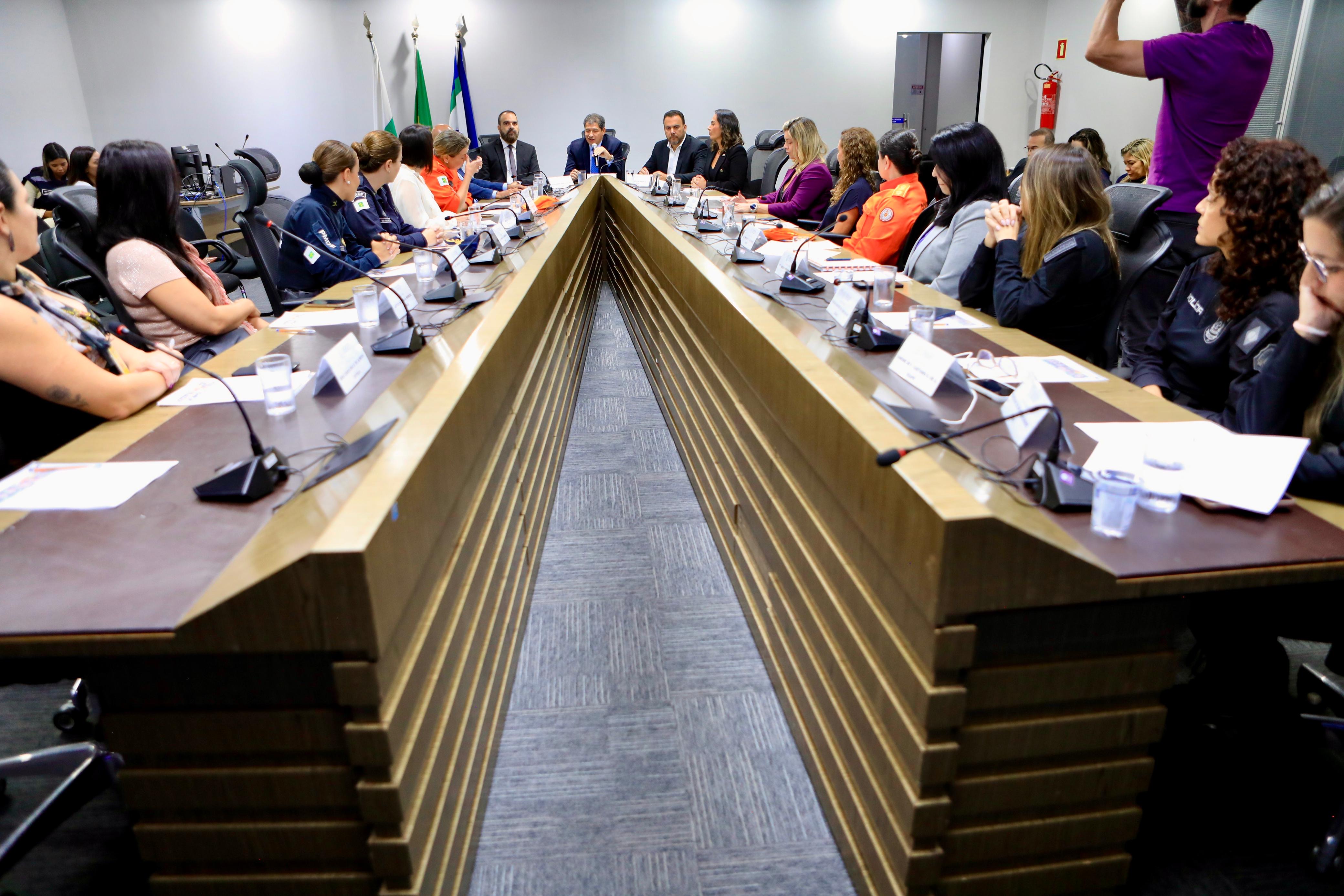 Plano de Equidade de Gênero é apresentado em reunião com forças de segurança do DF
