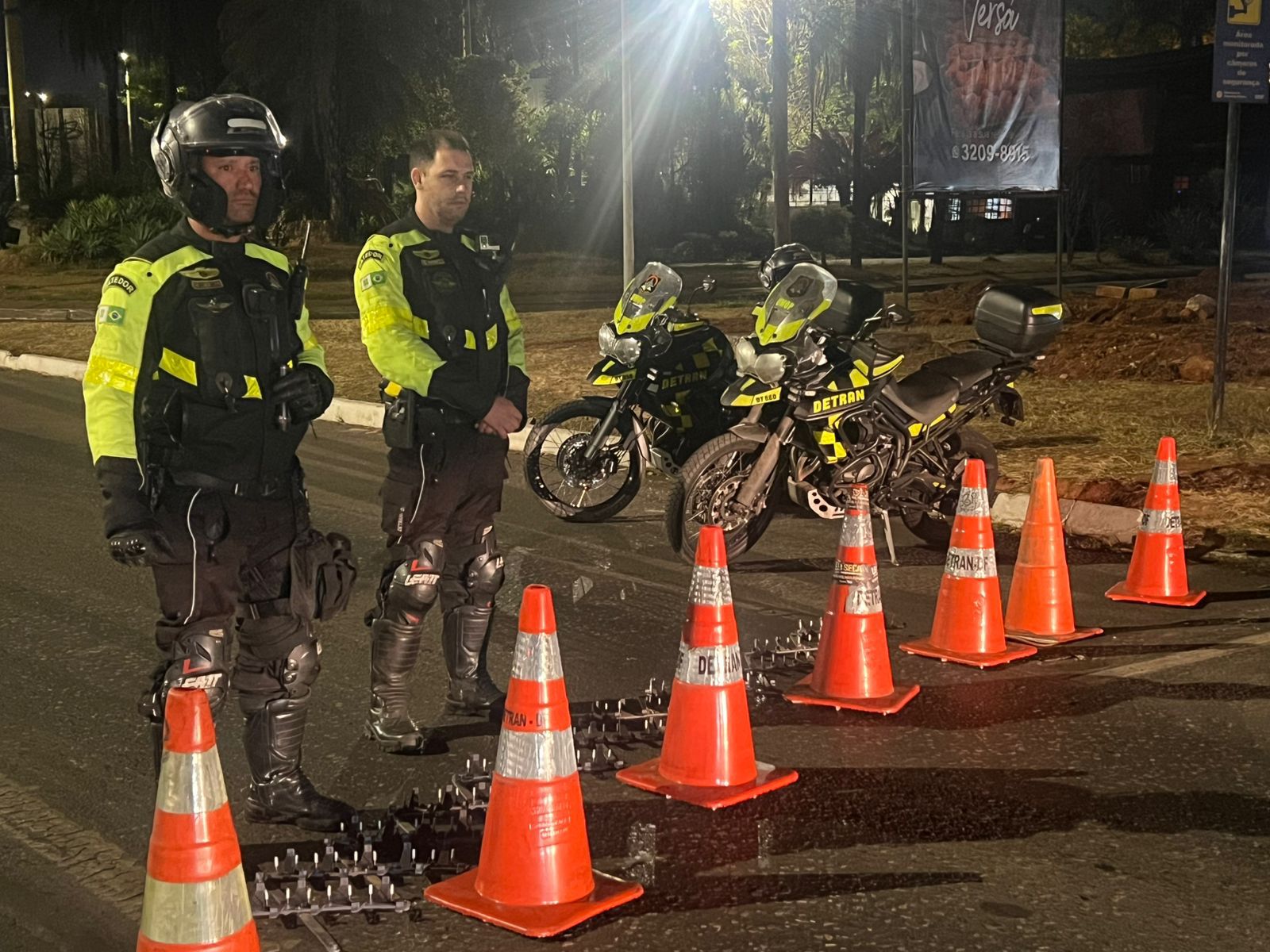 Fiscalização autua 43 motoristas alcoolizados neste fim de semana