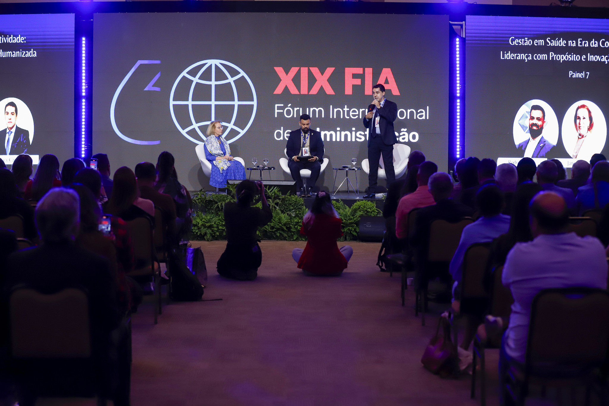 Saúde participa de fórum internacional de administração