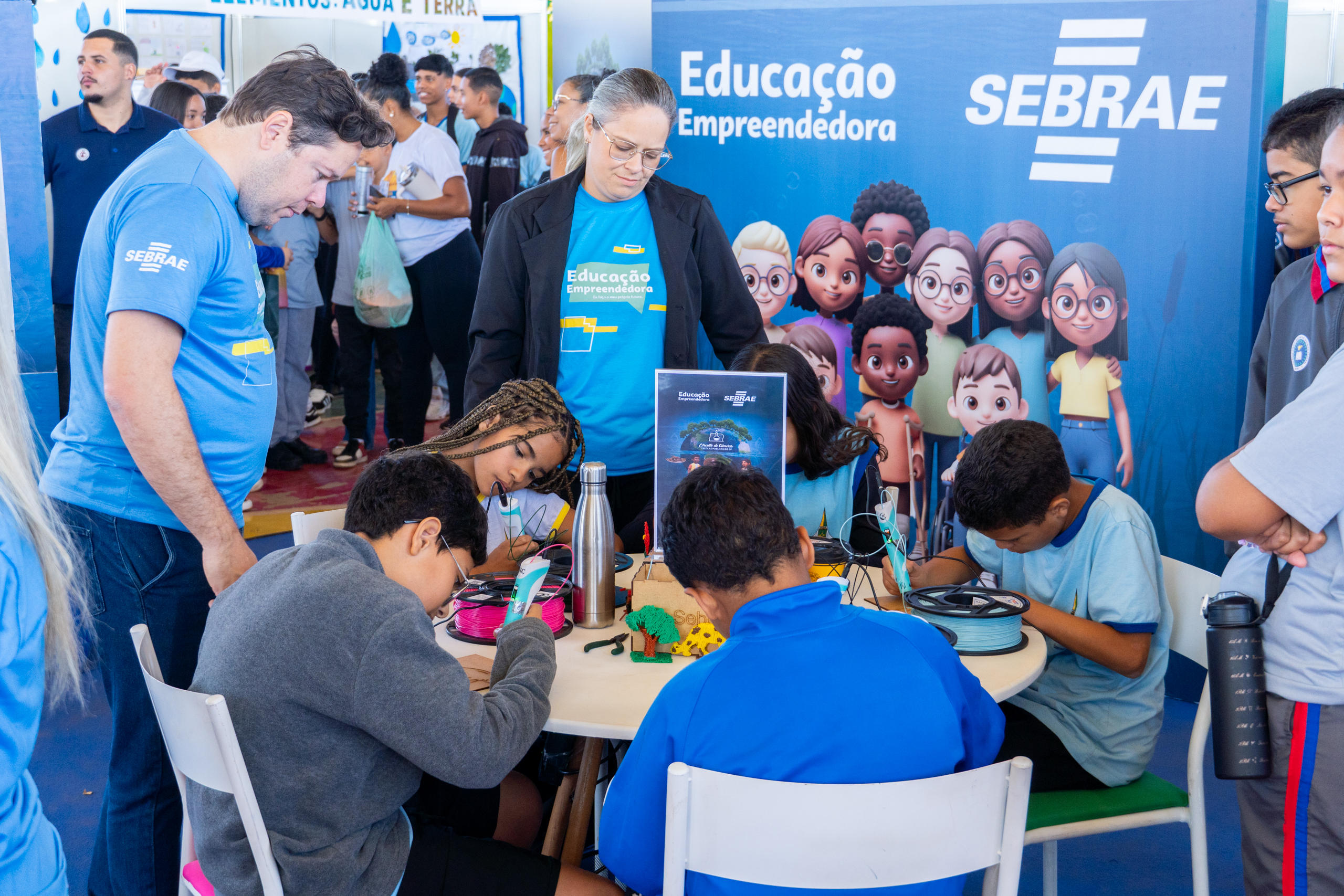 Samambaia recebe etapa regional do 14º Circuito de Ciências