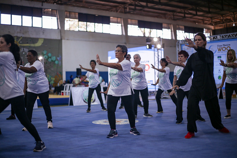 Mais de 200 unidades de saúde do DF oferecem técnicas integrativas