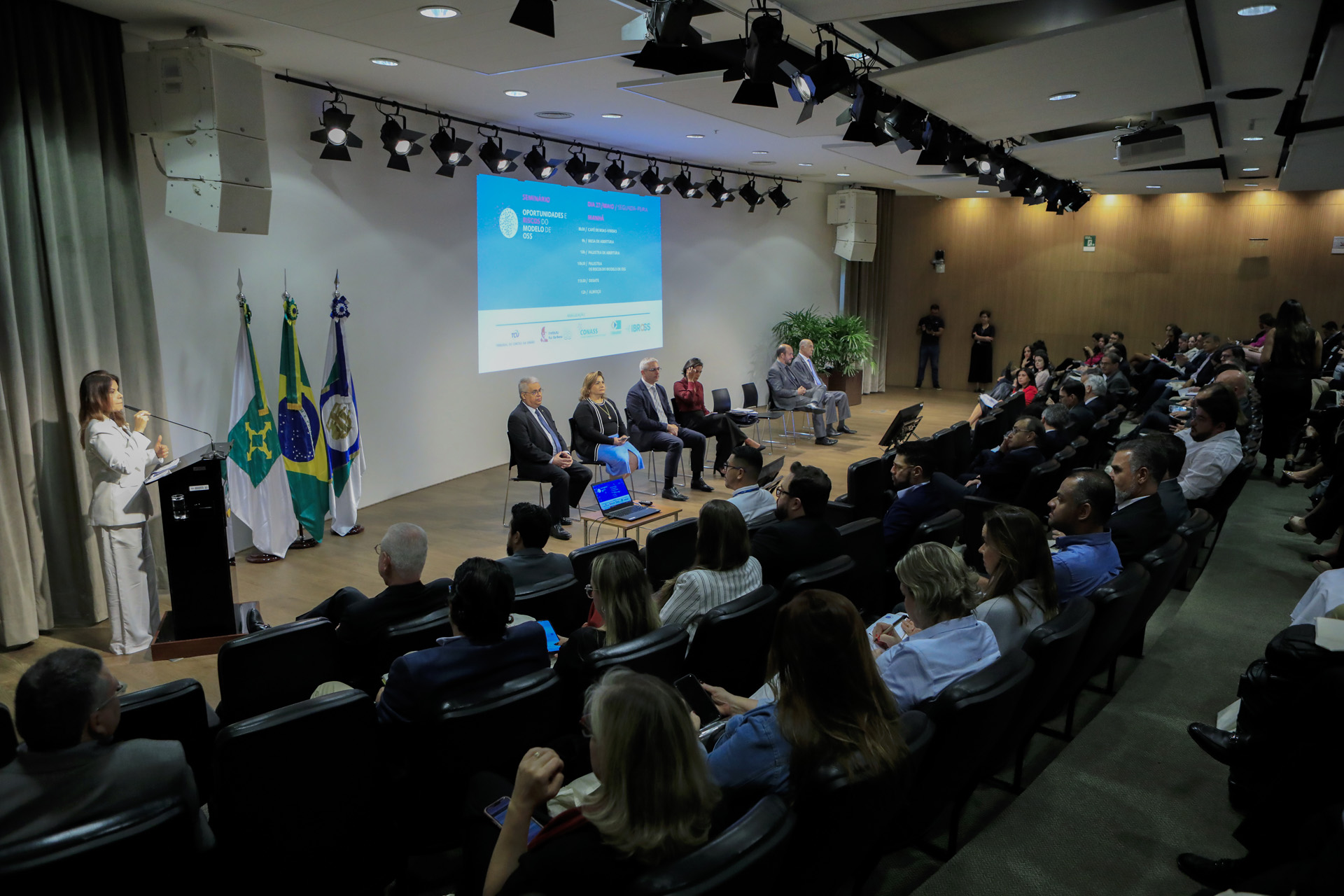 Seminário debate oportunidades e riscos do modelo de Organizações Sociais de Saúde