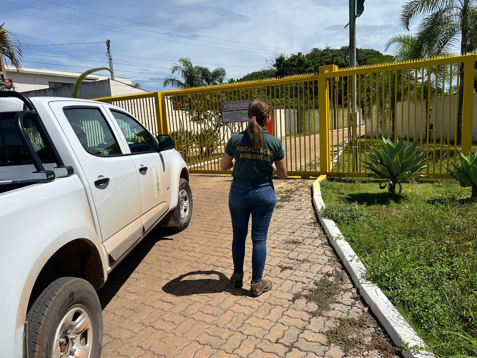 Operação de combate ao parcelamento irregular passa por Brazlândia