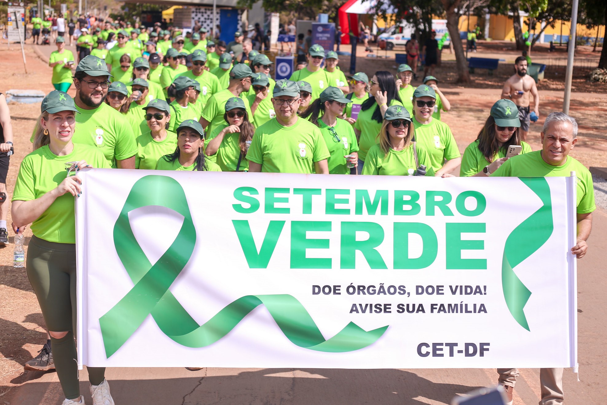 Setembro Verde: Doação de órgãos salva vidas