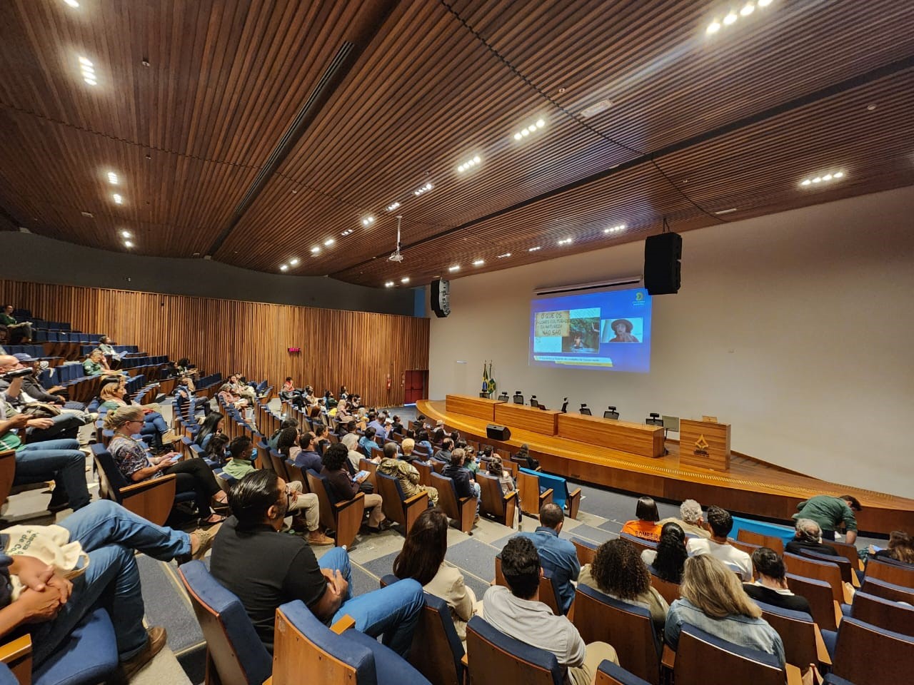 Conferência distrital debate desafios de gestão das unidades de conservação