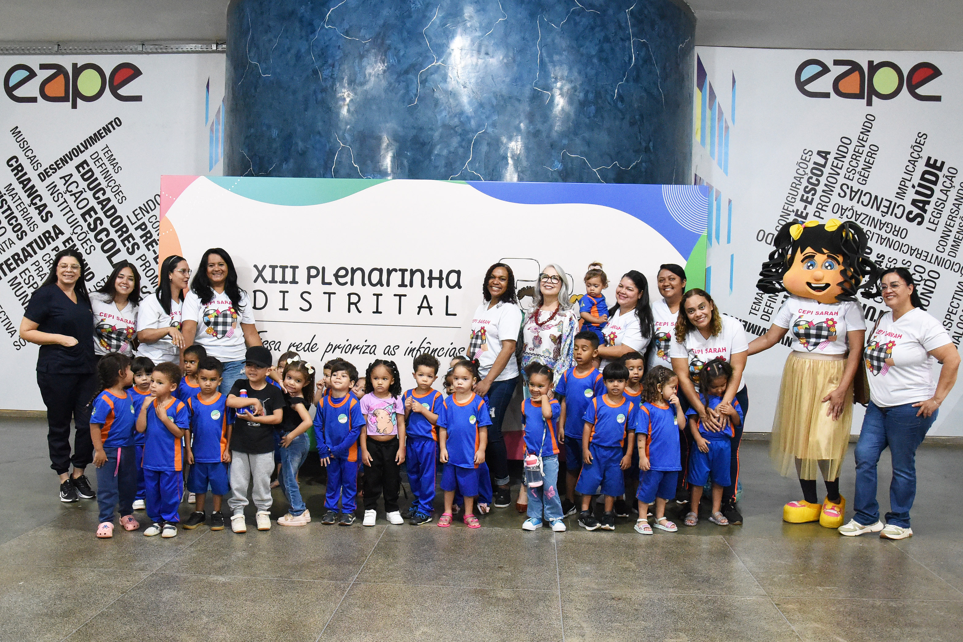 Plenarinha Distrital promove protagonismo infantil e reflexão sobre cidadania