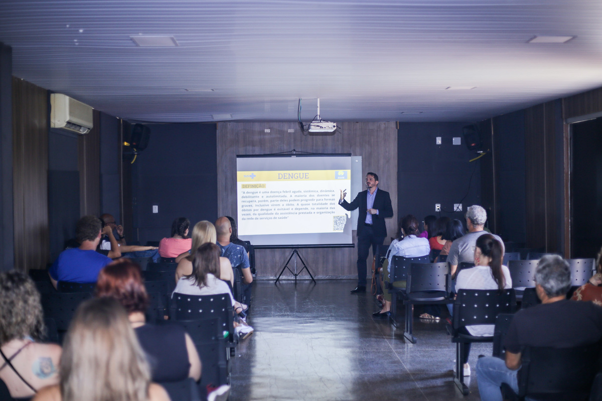 Professores da rede pública recebem capacitação sobre prevenção de arboviroses