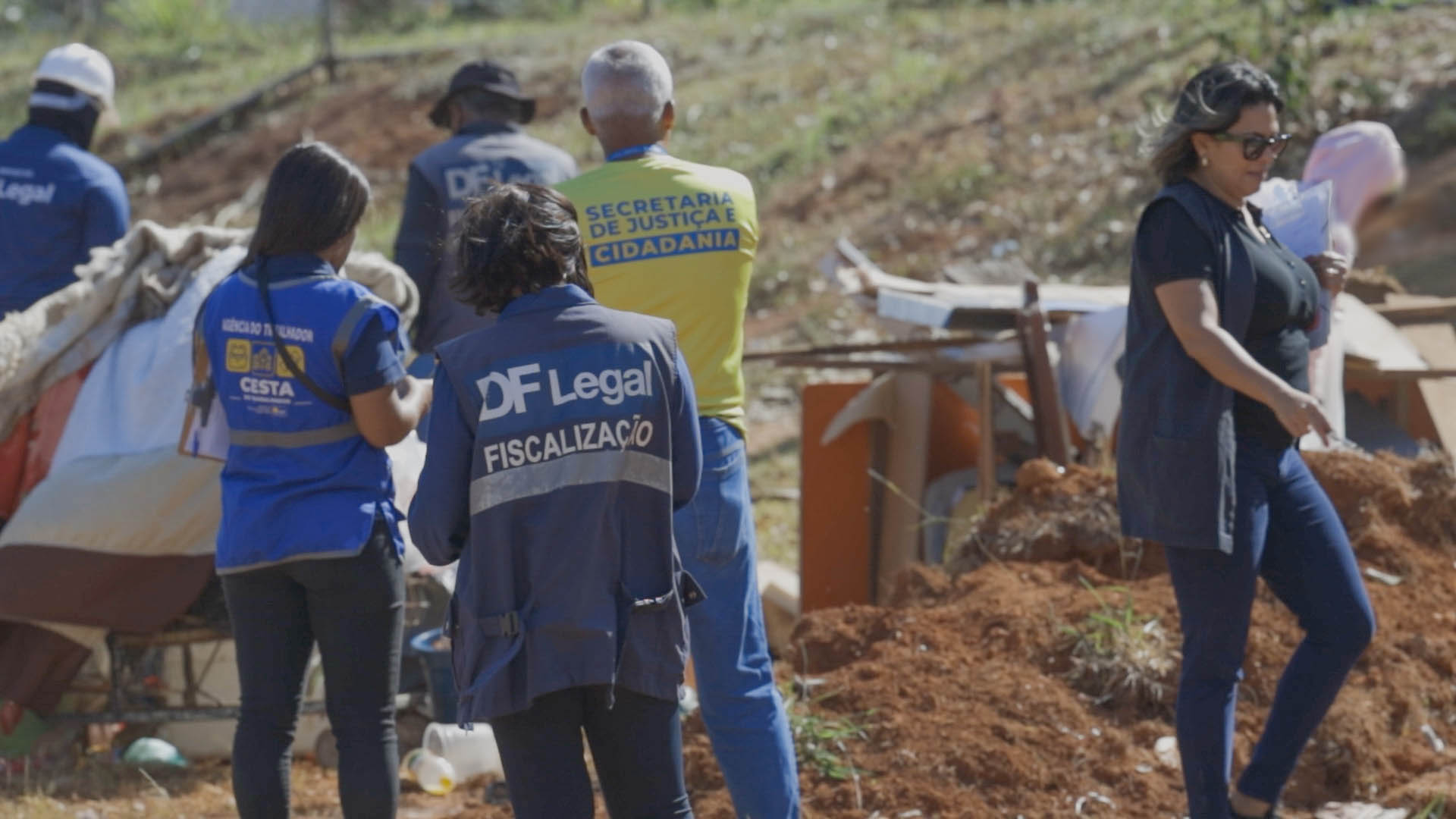 Ação de acolhimento atende 30 pessoas em situação de rua em três regiões administrativas