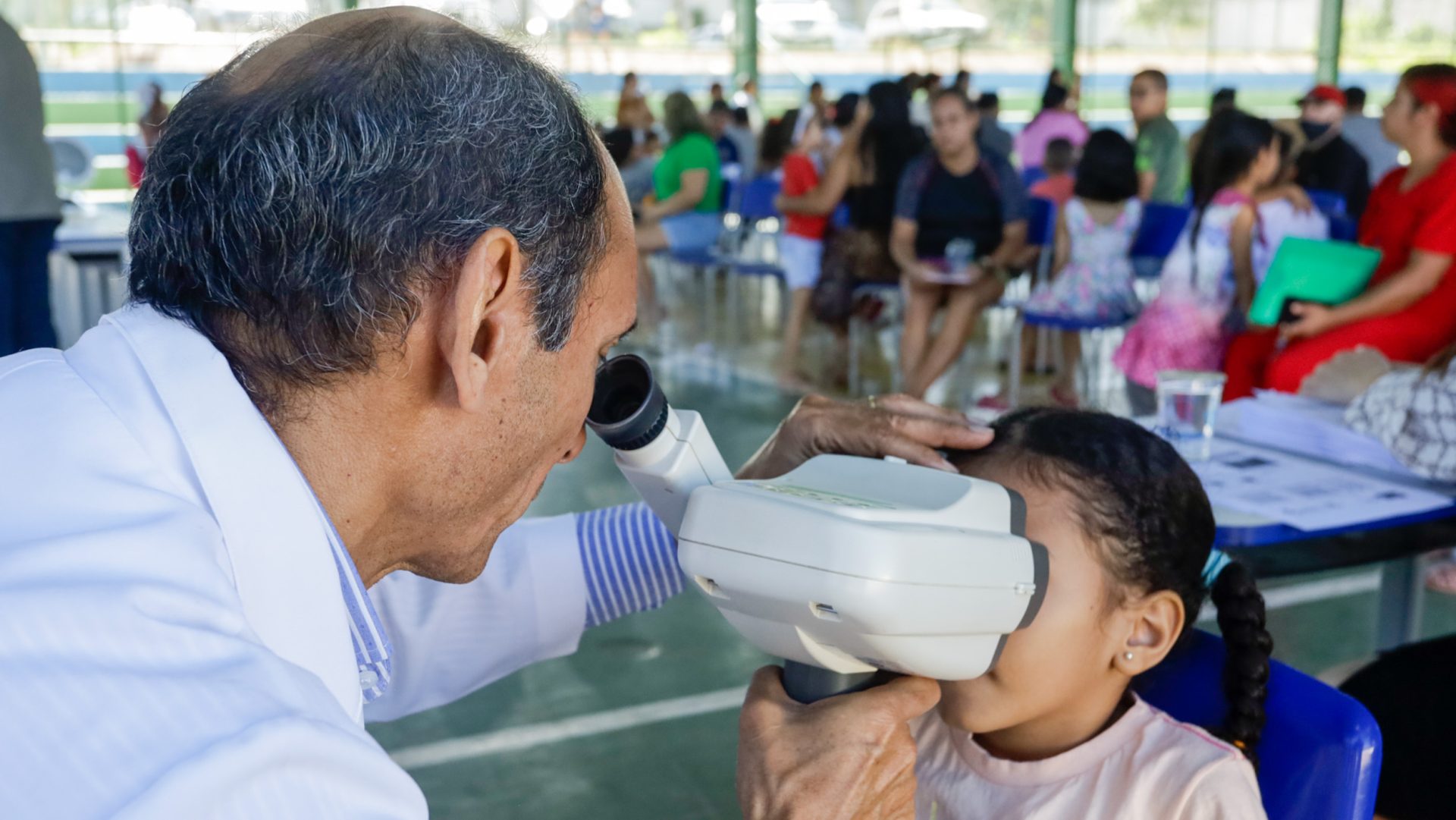 Nova estrutura do Saúde Mais Perto do Cidadão será focada na saúde ocular de alunos da rede pública