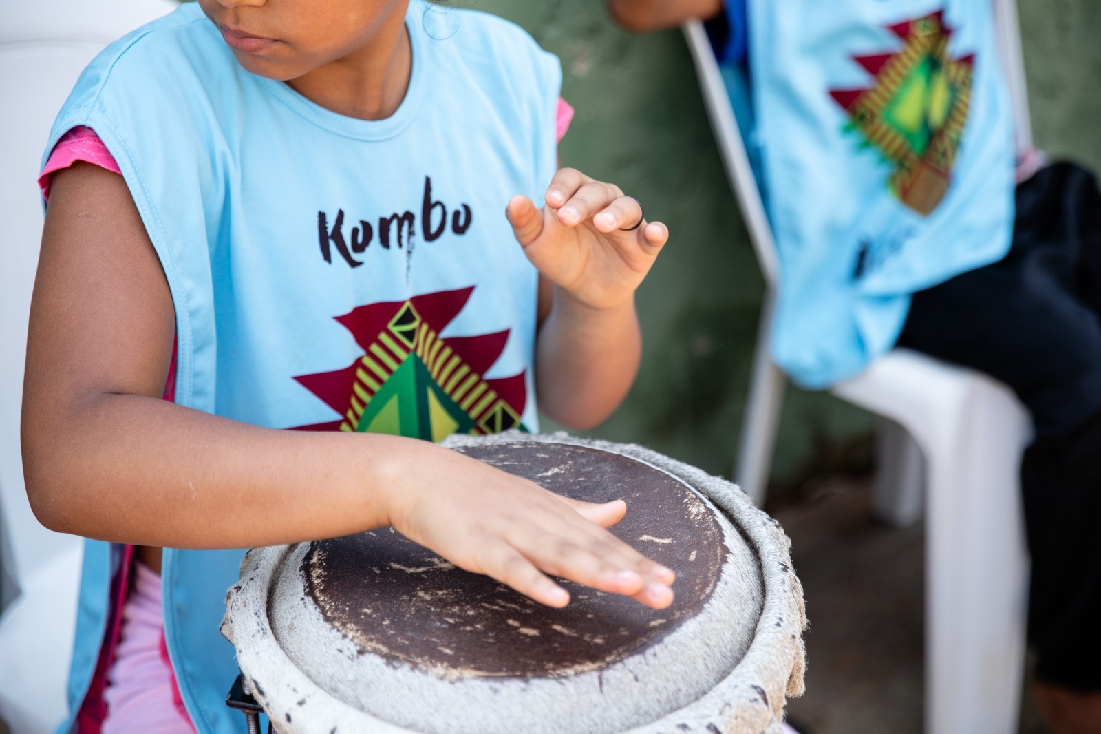 Projeto gratuito leva aulas de capoeira, percussão e hip-hop para o Itapoã e Paranoá