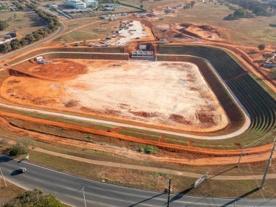 Bacia do Drenar DF vai reduzir velocidade e melhorar qualidade da água que chega ao Lago Paranoá