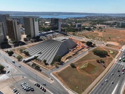 Restauro do Teatro Nacional Claudio Santoro preserva o tombamento do espaço