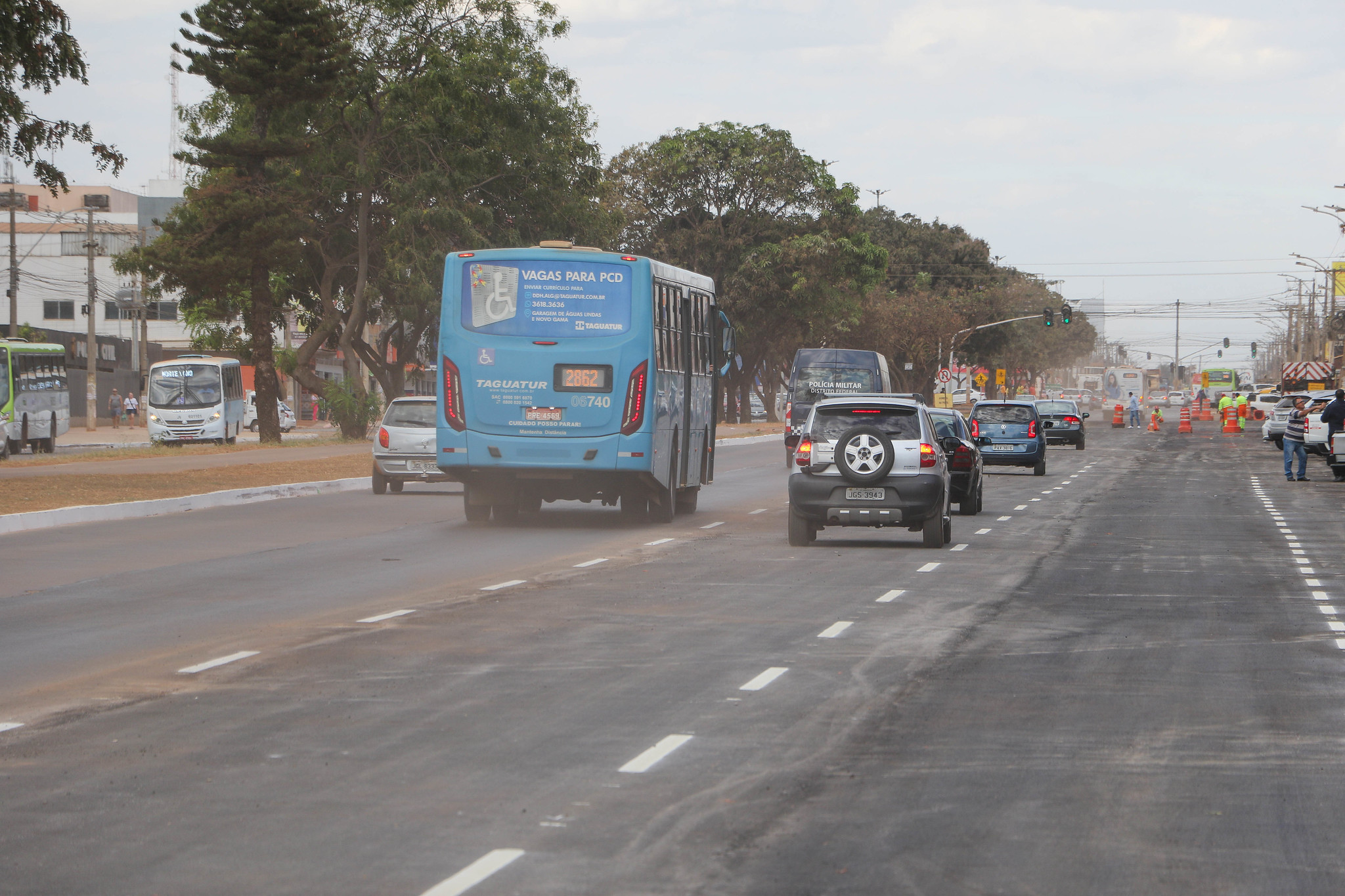 Com investimento de R$ 20 milhões, obras na Hélio Prates reorganizam trânsito e facilitam a vida de motoristas