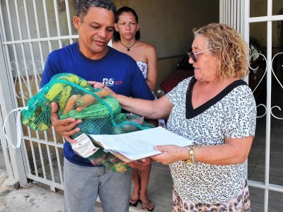 GDF alerta: Cras não envia servidores às residências para agendar a entrega de cestas básicas