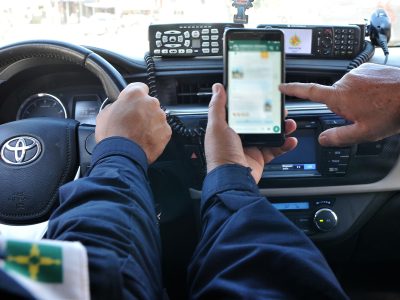 WhatsApp aproxima forças de segurança e população como canal de denúncias e envio de informações