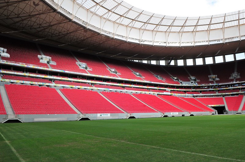 Ingressos gratuitos para a final do Candangão na Arena BRB Mané Garrincha estão esgotados