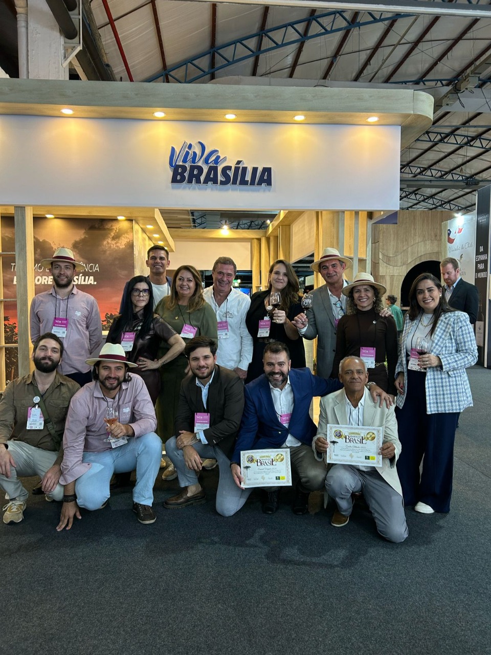 Vinhos brasilienses são premiados na Wine South America