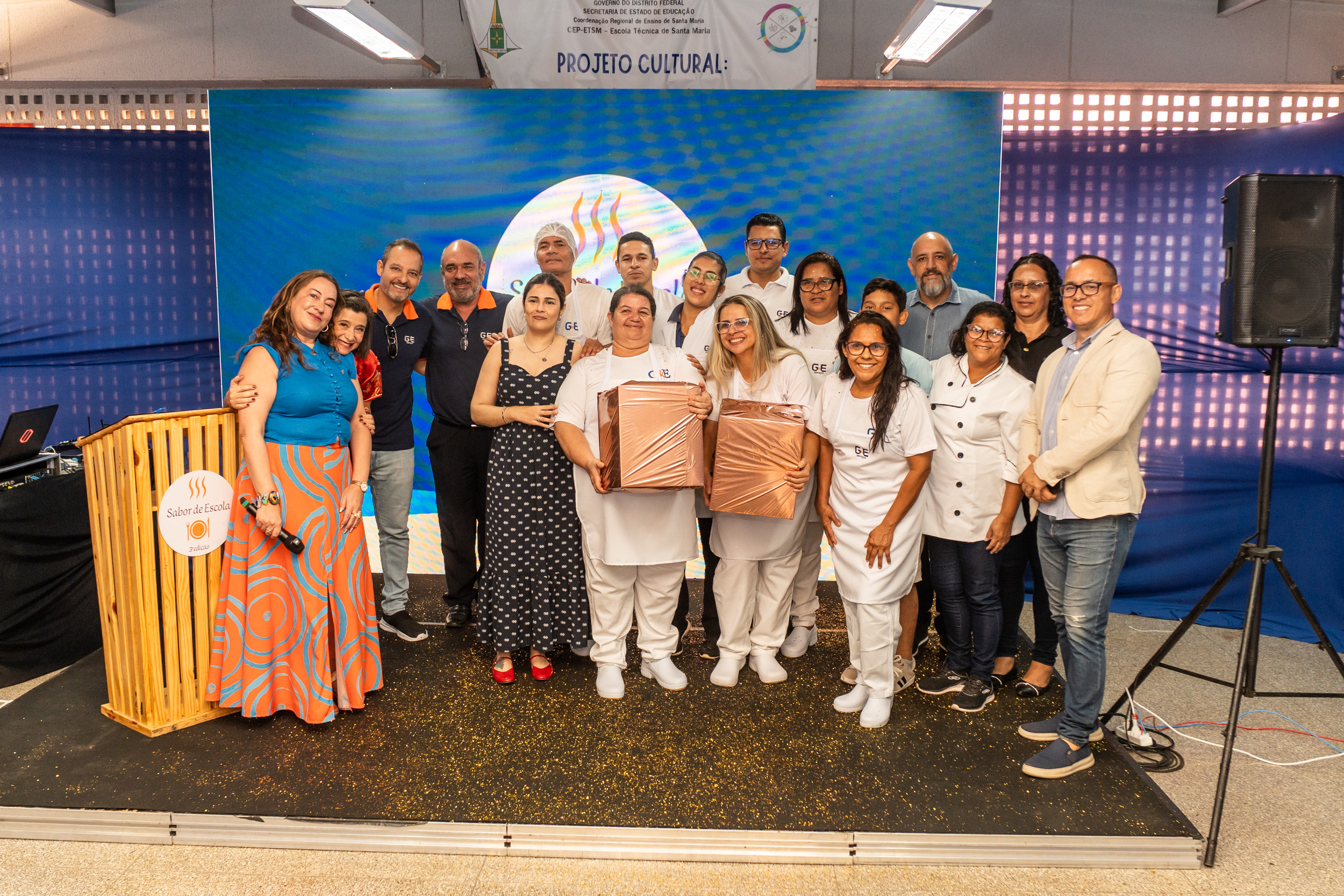 Merendeiras de Santa Maria participam de seletiva regional do Sabor de Escola