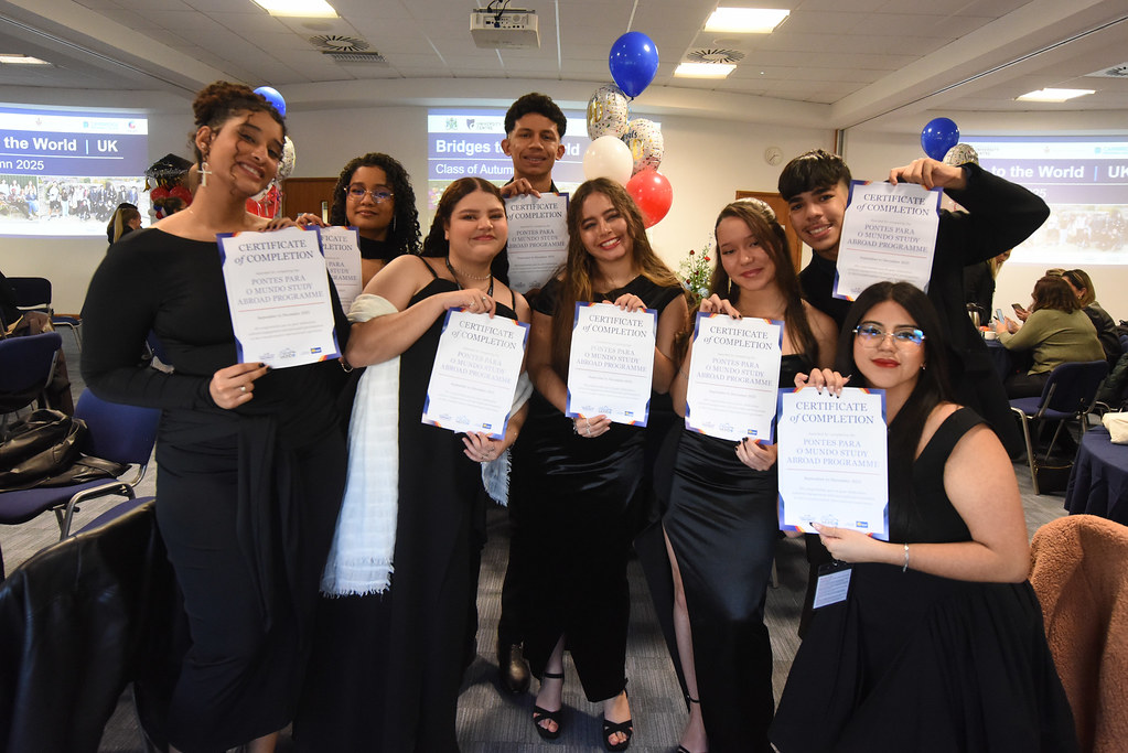 Alunos do DF celebram ganho de autonomia após participação em intercâmbio