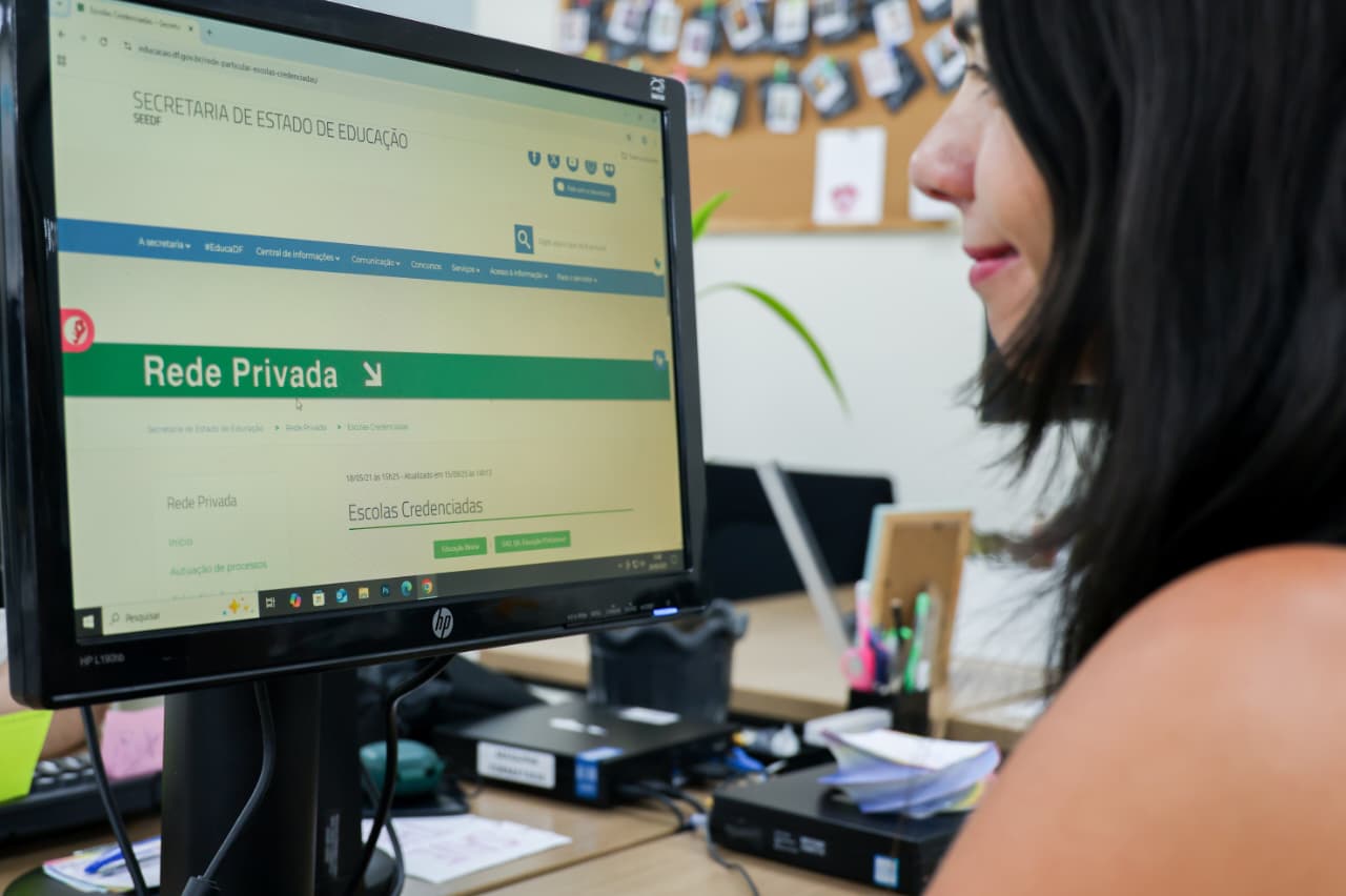 Pais devem ficar atentos para credenciamento de escolas privadas na Secretaria de Educação