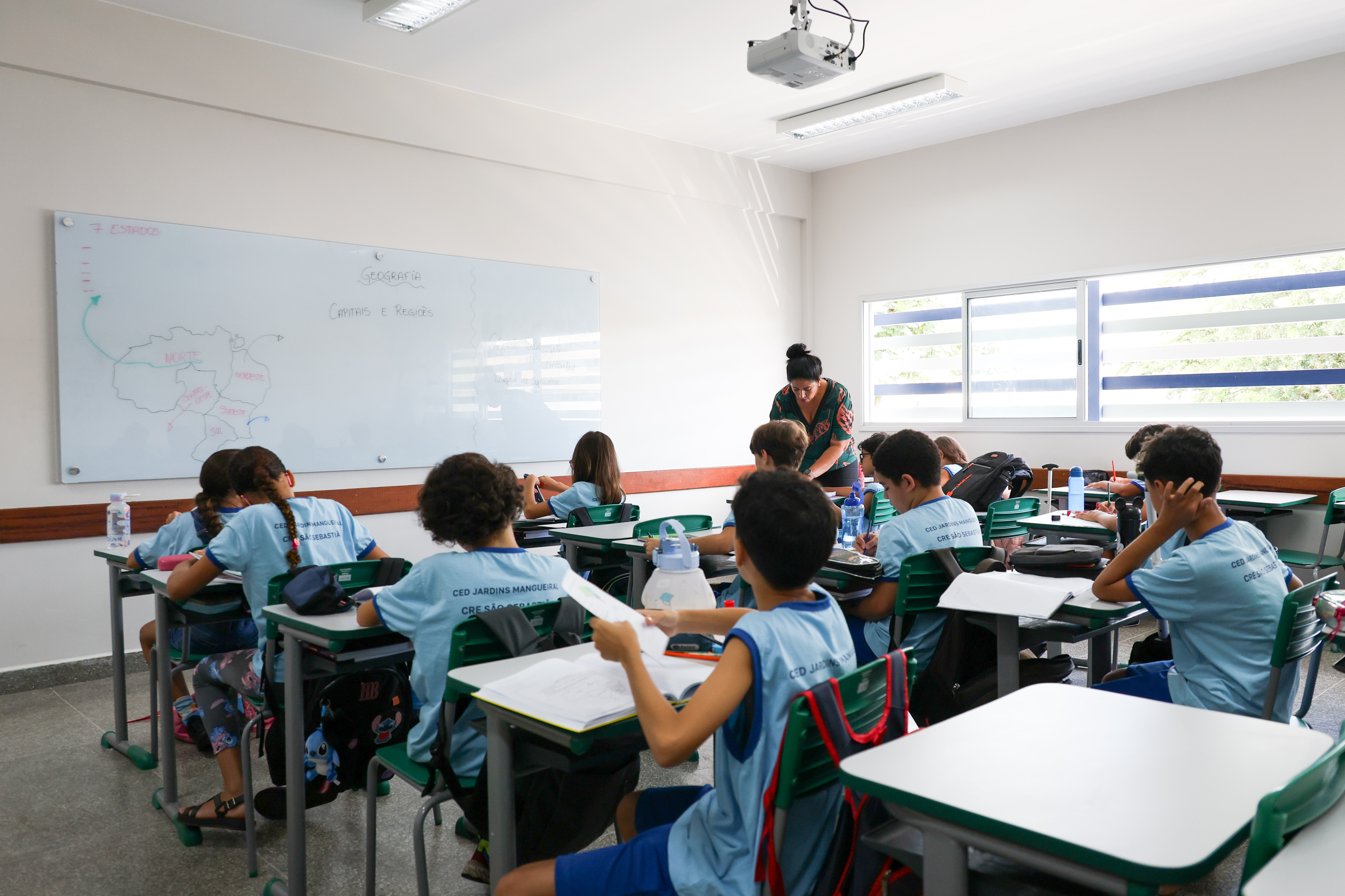 Prova DF será aplicada para 58 mil estudantes a partir desta segunda (17)