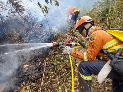 CBMDF convoca 2.000 militares do expediente administrativo para reforçar Operação Verde Vivo