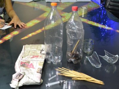 Descarte de objetos cortantes e pontiagudos deve seguir recomendações de segurança