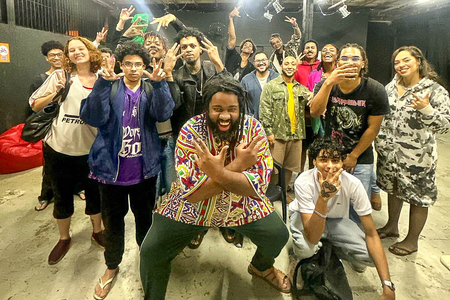 Com apoio do FAC, projeto abre inscrições para formação de novos talentos do rap no DF