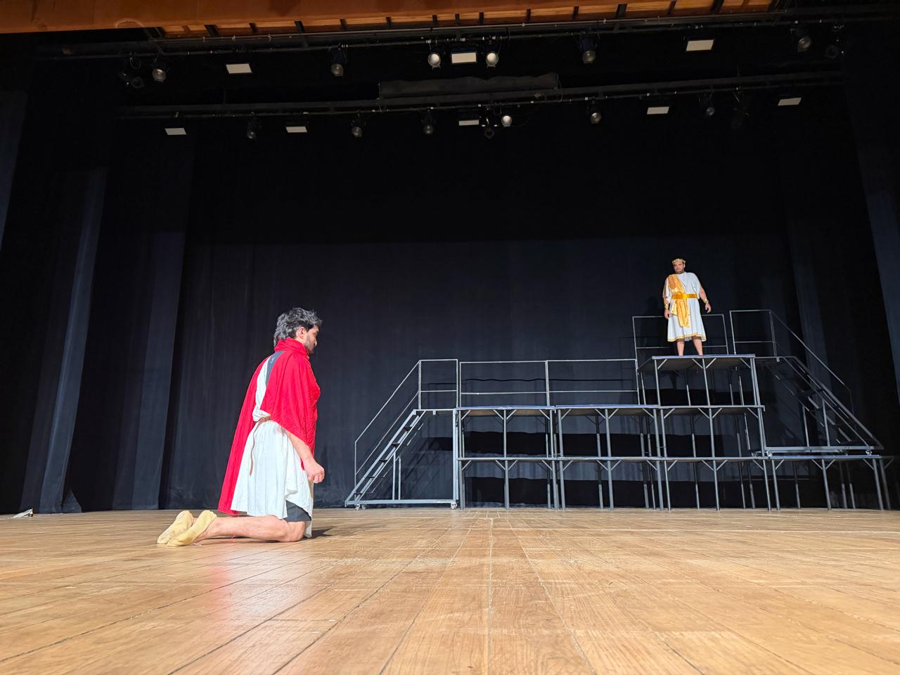 Mitologia grega ganha versão musical no Teatro Nacional nesta sexta (17) e sábado (18)