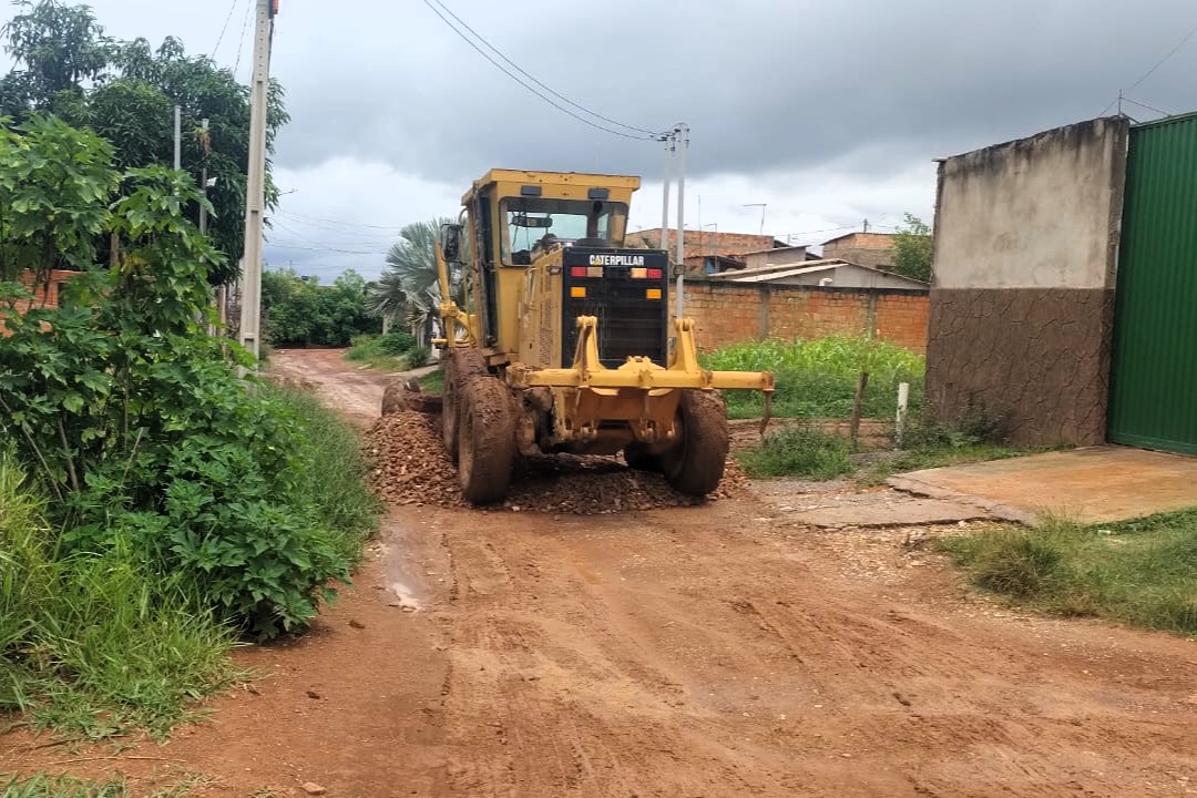 GDF amplia manutenção de vias em São Sebastião após chuvas fortes