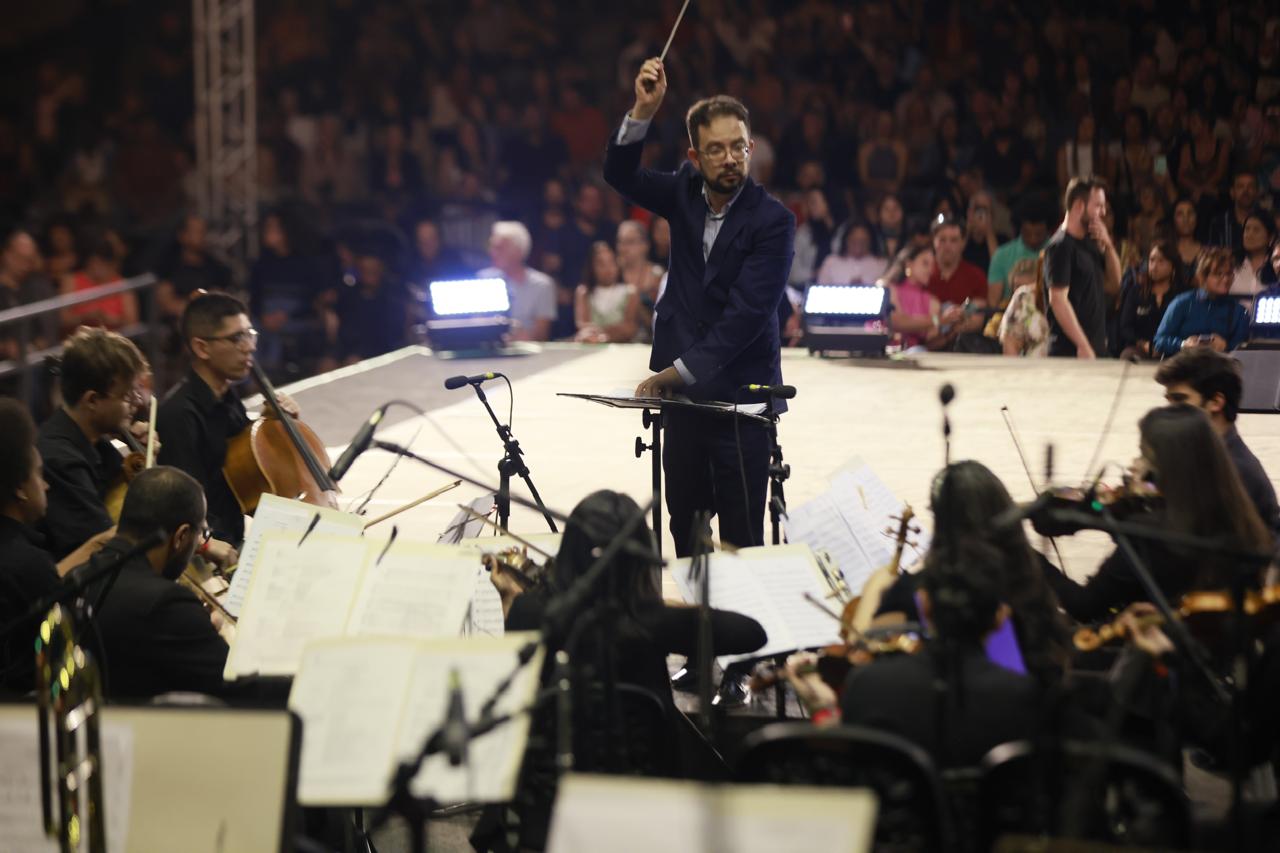 Espetáculo aproxima estudantes da rede pública de ensino da música de concerto